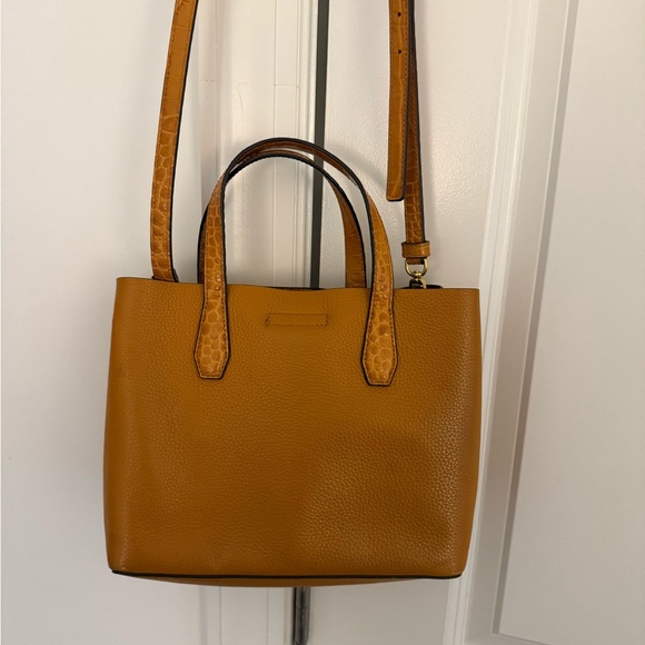 Tory Burch Tan Leather Shoulder Bag - Picture 3 of 6